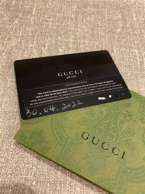 gucci gift card policy|Gucci gift card australia.